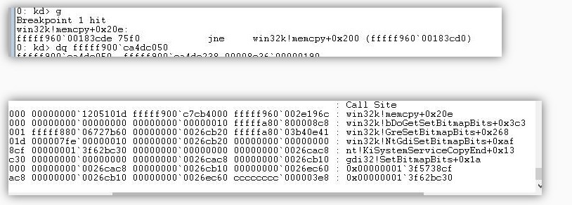 CVE-2016-0040 濫用GDI 核心提權漏洞