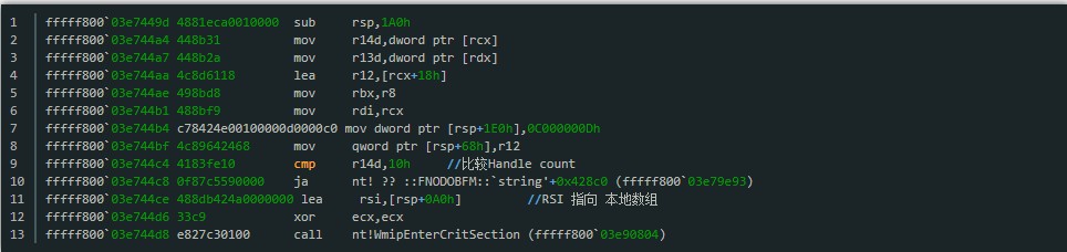 CVE-2016-0040 濫用GDI 核心提權漏洞