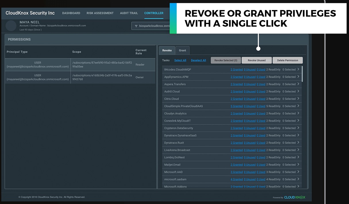 【RSA2019 創新沙盒】CloudKnox—用於混合雲環境中的身份授權管理平臺