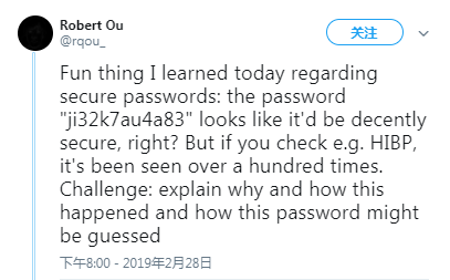 “ji32k7au4a83”被發現是一個令人驚訝的糟糕密碼