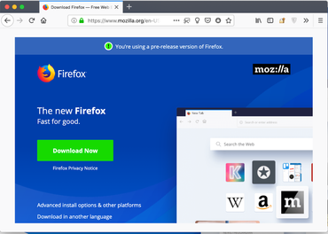 Mozilla Firefox 67 將引入“反指紋跟蹤”技術