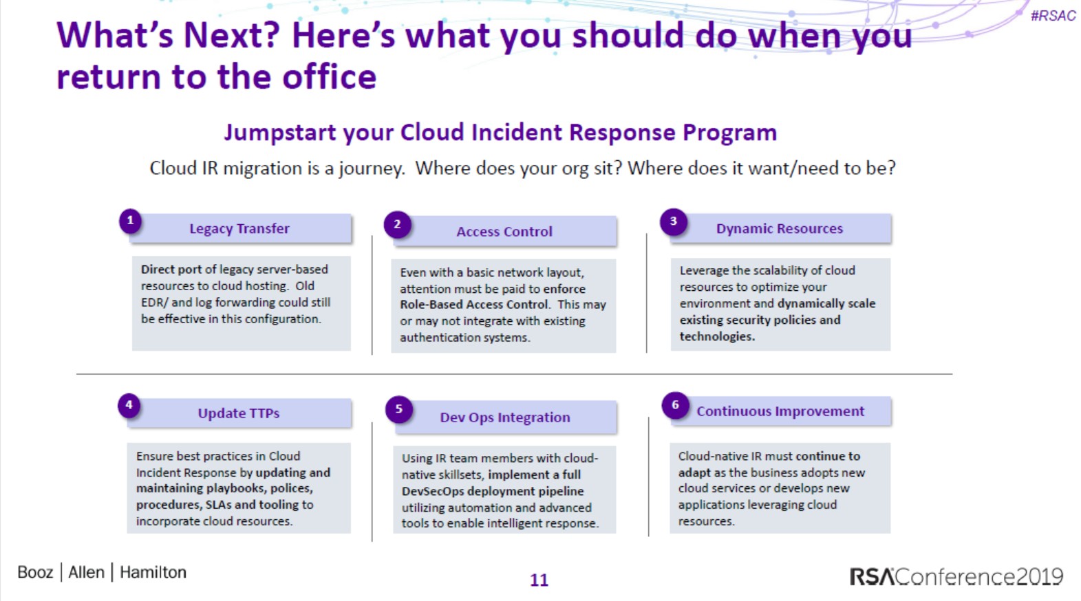 RSA 2019觀察：在高效和安全中找到Incident Response新的平衡點