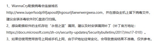 國家網際網路應急中心開通勒索病毒免費查詢服務