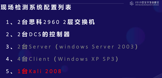 2019 SDC 議題回顧 | 工業集散控制系統的脆弱性分析