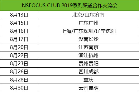 綠盟科技全面佈局渠道戰略，力促合作伙伴共贏