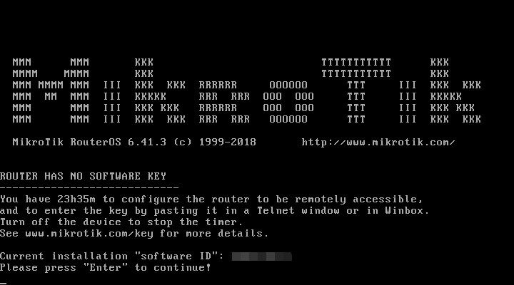 CVE-2018-14847：一個能修復自己的RouterOS漏洞