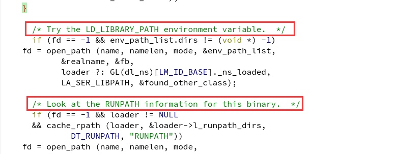 從原始碼分析：Linux共享庫安全風險剖析 之 執行時載入順序風險