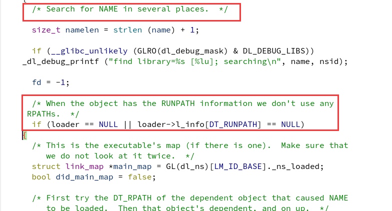 從原始碼分析：Linux共享庫安全風險剖析 之 執行時載入順序風險