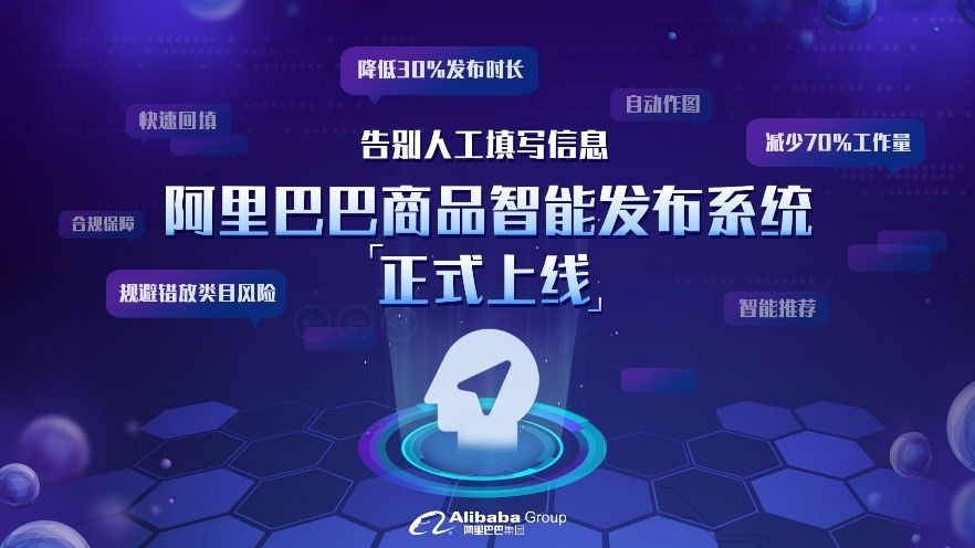 減少70%工作量 阿里開發商品智慧釋出系統加速推進數字新基建