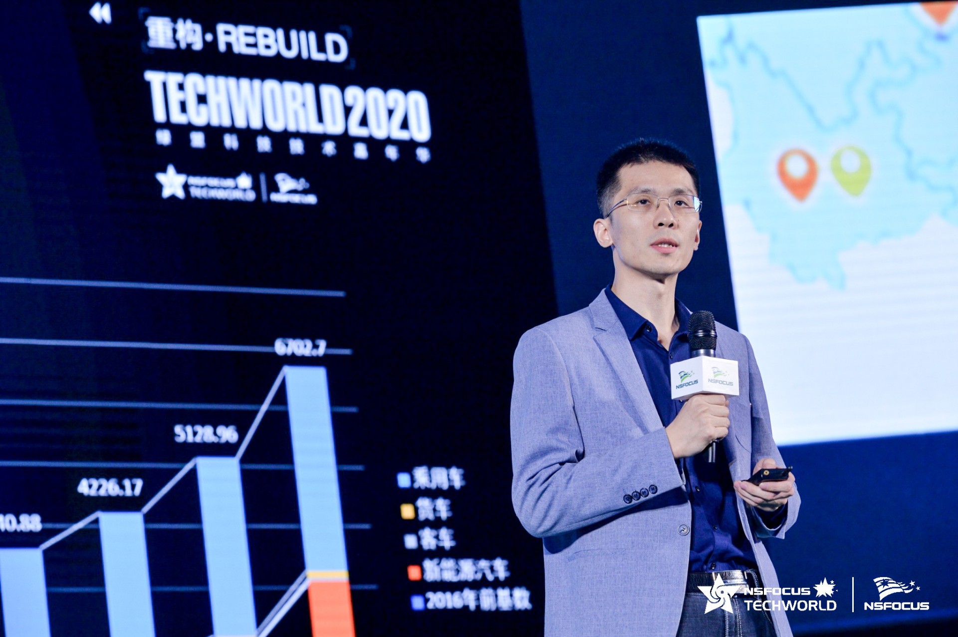 與技術來一場邂逅|2020TechWorld綠盟科技技術嘉年華如約盛啟