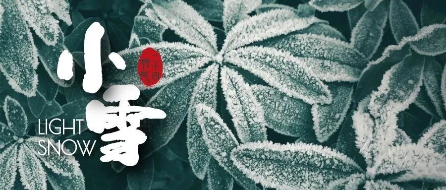 一週安全播報（11.20）+小雪節氣