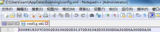 图片28 写入数字ID于config.xml下