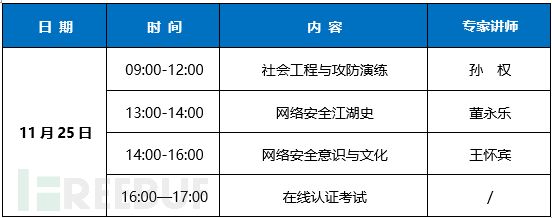 CSAO週年公益回饋，強大專家陣容，就在INSEC WORLD！