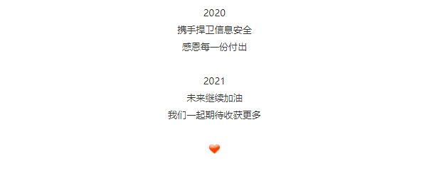 榮譽 | 為2020年的榮耀加冕，開啟2021年新篇章！