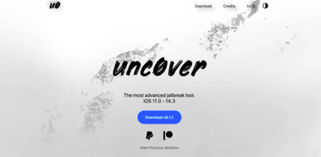 最新越獄工具Unc0ver v6.1.1釋出！相容所有iPhone手機