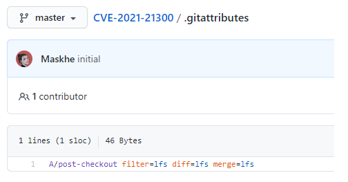 技術分享 | Git-RCE：CVE-2021-21300