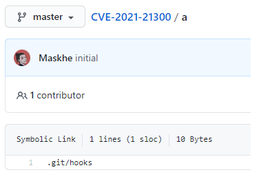 技術分享 | Git-RCE：CVE-2021-21300