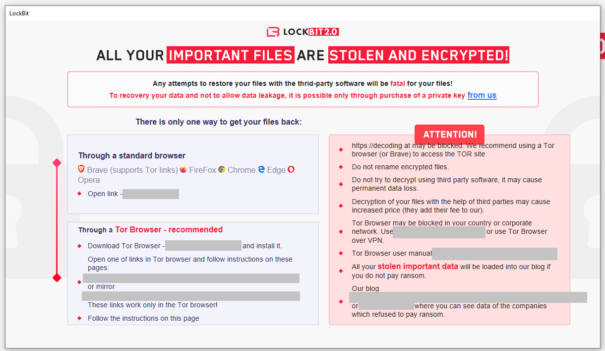 埃森哲遭勒索5000萬美元，深信服捕獲罪魁禍首Lockbit 2.0變種