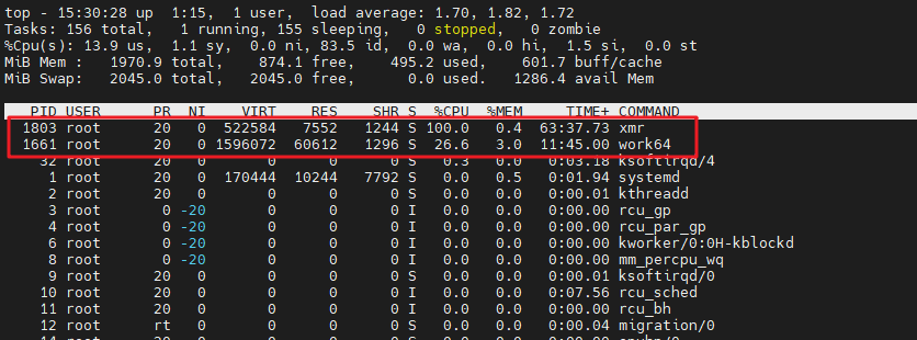 Linux挖礦木馬WorkMiner集中爆發，利用SSH暴力破解傳播