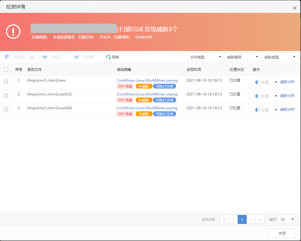 Linux挖礦木馬WorkMiner集中爆發，利用SSH暴力破解傳播