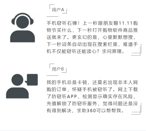 手機好像在“監聽”你說話，你有過這種恐慌嗎？